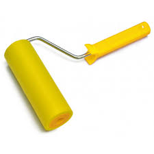 Валик прижимной рез. с ручкой d 6, 60 мм • 03-775